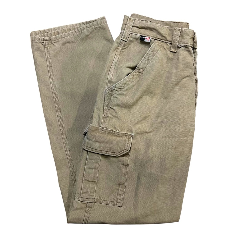 CARHARTT Flame Resistant Khaki Men’s 32”x34” Cargos